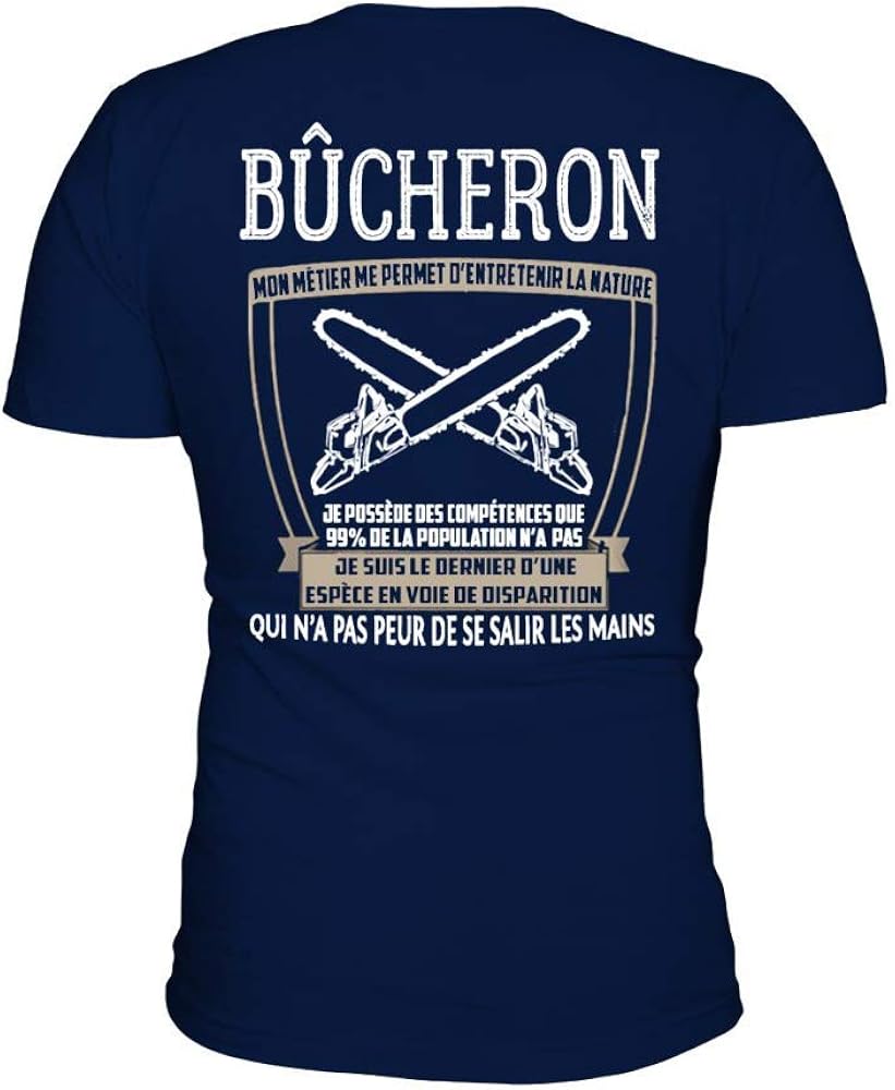 Tee shirt bucheron Clearance