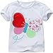 Fiream Girls Summer Cotton Short Sleeve Graphic Tee
