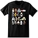Lego Star Wars Characters Adult T-Shirt