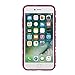 Speck Products Presidio Inked Cell Phone Case for iPhone 7 Plus- FlowerEtch Pink Metallic/Magenta