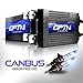 OPT7 Boltzen AC CANbus 9012 HID Kit - 5X Brighter - 6X Longer Life - All Bulb Sizes and Colors - 2 Yr Warranty [6000K Lightning Blue Xenon Light]