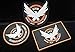 3pcs AIRSOFT -GAME -COSPLAY THE DIVISION SHD RUBBER 3D PVC BADGE MORCLA VELCRO PATCH (4)