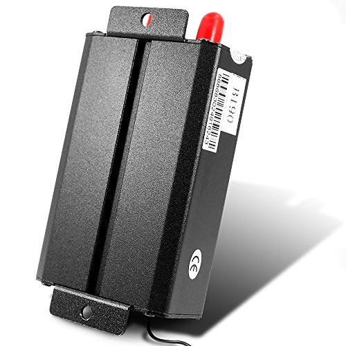 AFUNTA Vehicle Car GPS Tracker 103B With Remote Control GSM Alarm SD