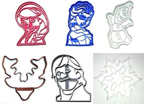 NALCY Cortadores de Galletas Acero Inoxidable Cortadores de Vegetales