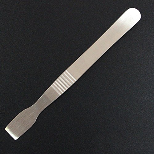ULTNICE Tin Paste Scraper Mixing Tablet Metal Open Shell Tool Clam Crowbar Solder Paste - Thumbnail 3