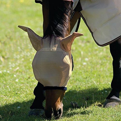 Horseware Amigo Fly Mask with Ears SPNY Bronze/Nav