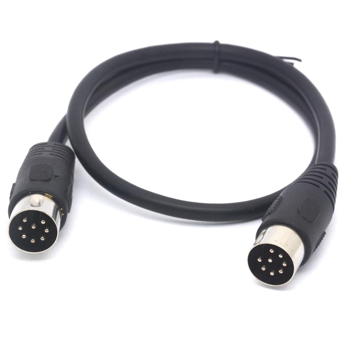 Tomost MIDI Cable 8 Pin Din Speaker Extension male to male Converter Lead for Bang and Olufsen B&O PowerLink BeoLab (50 cm)