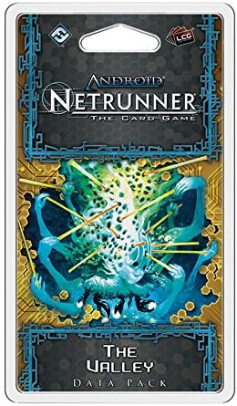 Netrunner Android Data Pad Interface Android Netrunner LCG the Valley Data Pack – BigaMart
