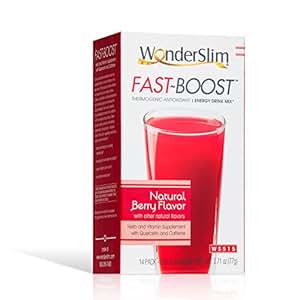 Amazon.com : FAST BOOST Thermogenic Energy Boosting Powder Drink Mix by