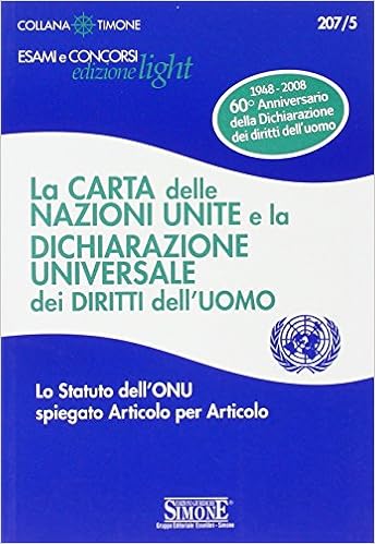 Amazonit La Carta Delle Nazioni Unite E La Dichiarazione