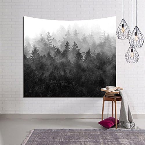 GUATAN Tapestry 3D Printed Forest 150X102cm-229X150cm Wall Decoration Blankets Beach Towel Mandala Tapestry Wall Hanging Tenture Mural tapestry4 150x130cm