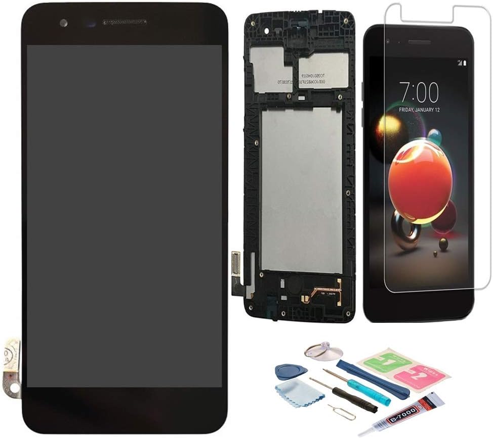 XR MARKET Compatible LG Aristo 3 Screen Replacement, LCD Display Touch Digitizer Assembly Part for LG K8 2019 LG X220 LM…