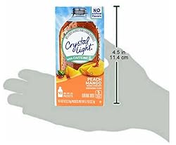 Crystal Light On The Go Peach Mango With Caffeine