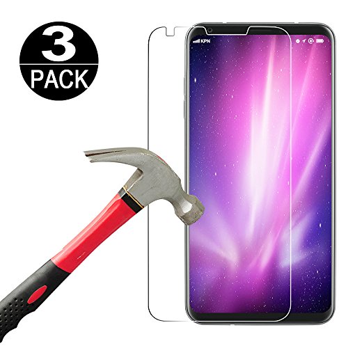 [3 pack] lg v30 / v30 plus screen protector tempered gl…