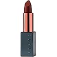 SOSHE Beauty - Ceramide Refillable Lip Silk | Sheer Hydrating, Silky, Buildable Lipstick | Ceramides, Vitamin E, Shea Butter | Cruelty-Free, Certified Plastic Negative (Speakeasy - Dusty Mauve)