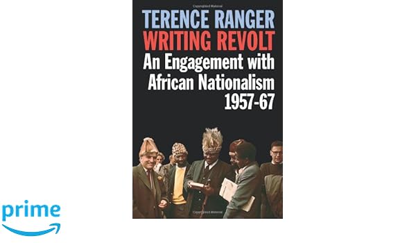 Amazoncom Writing Revolt An Engagement With African - 