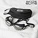 Incite Elite Swimming Goggles Swim Goggles Antifog with Protective Case, Nose Clip, Ear Plugs - Pro Performance Adult Swim Goggle with UV Protection for Triathlon Men Women