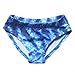 Owone Box Girls 3 Pcs Mermaid Tail Bathing Bikini Swimsuit Sets Swimwear