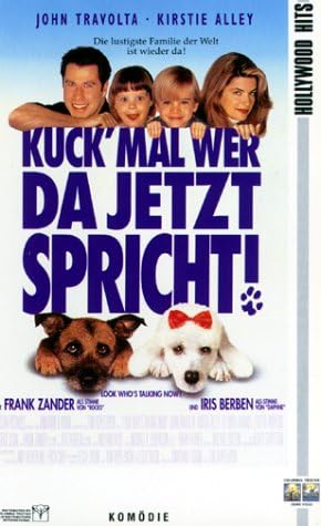 Kuck Mal Wer Da Jetzt Spricht Vhs John Travolta Kirstie Alley Olympia Dukakis Lysette Anthony David Gallagher Tabitha Lupien William Ross John Travolta Kirstie Alley Leslie Dixon Tom Ropelewski Oliver Stapleton