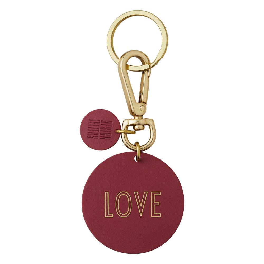 Design Letters Key Ring HOME/LOVE