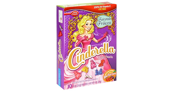 General mills frt shpe bc Princess 9oz (016000446205)