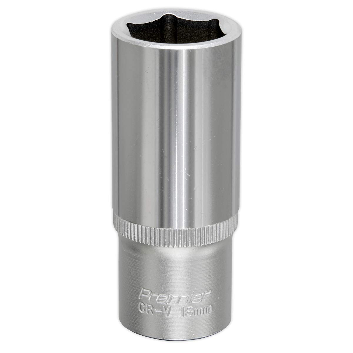 Sealey S3818D Walldrive Socket 18Mm Deep 3/8Sq Drive