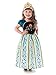 Little Adventures Alpine Princess Coronation Dress Up Costume (Large Age 5-7) - Machine Washable Child Pretend Play and Party Dress with No Glitter