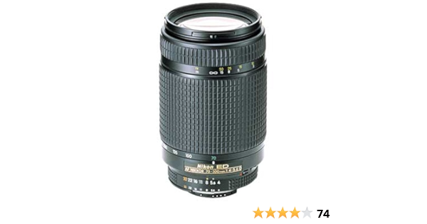 Amazon Com Nikon 70 300mm F 4 5 6d Ed Auto Focus Nikkor Slr Camera Lens Camera Lenses Camera Photo