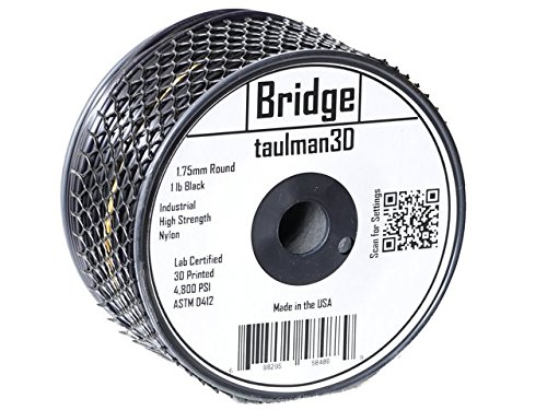 Taulman BRIDGE Filament 1.75 BLACK