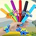 POKONBOY Dinosaur Slap Bracelets Dinosaur Party Favors - 24 Pack Silicone Slap Soft Dinosaur Bracelets Toys for Kids Dinosaur Birthday Party Supplies Boys Girls Party Favors Gifts Carnival Prizes Rand