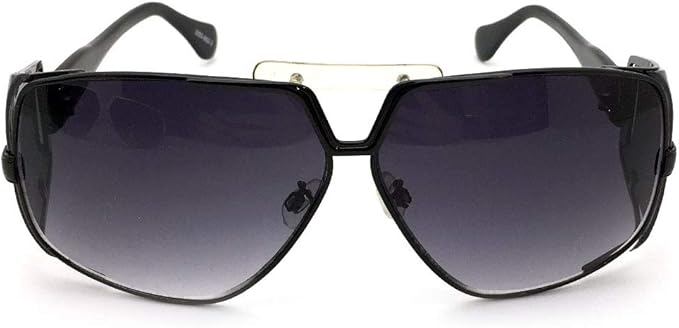 Amazon Hip Hop 4眼サングラス ヒップホップ ラッパー Dj Sss 002 Bksmh サングラス 通販