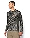 Under Armour Scent Control Nutech LS Tee - Men's Mossy Oak Treestand/Velocity Medium