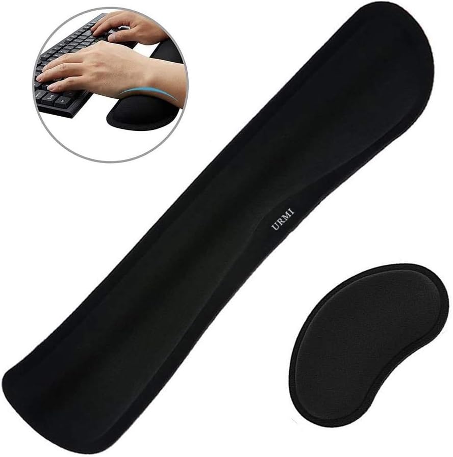ergonomic wrist pads for apple keyboard and mouse