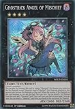 Yu-Gi-Oh! - Ghostrick Angel of Mischief (WSUP-EN035) - World Superstars - 1st Edition - Super Rare