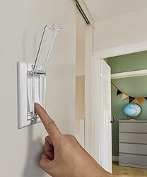 Light Switch Guard, ILIVABLE Child Proof Rocker