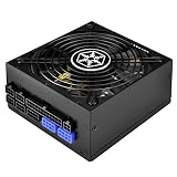 SilverStone Technology SX800-LTI 800W, SFX-L, 80 Plus Titanium, Modular Power Supply with Japanese Capacitors