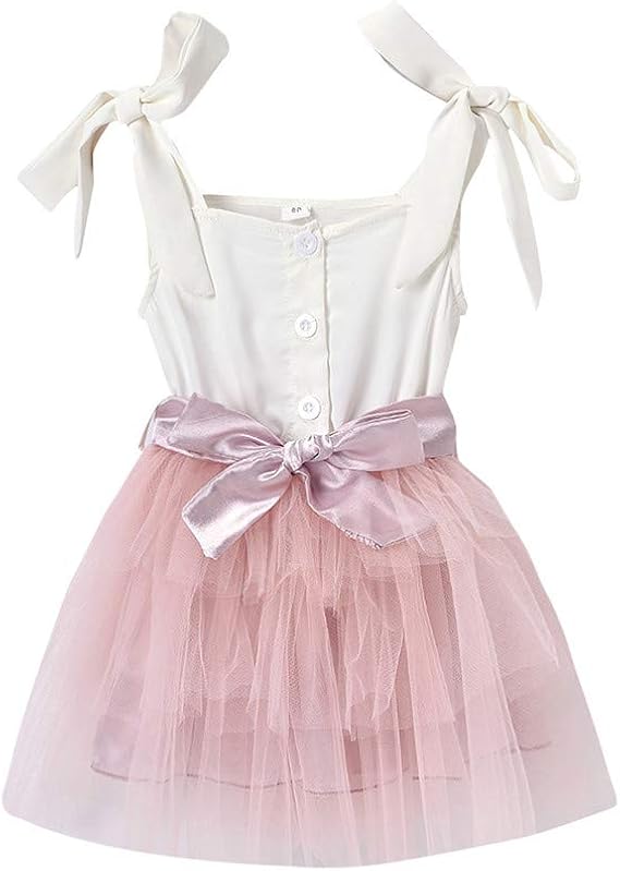 Amazon 子供ワンピース 夏 女の子 チュールスカート ノースリーブ ドレス 子供服 ガールズ シンプル ワンピース プリンセスドレス キッズ カジュアル パーディー フォーマル 入園式 結婚式 七五三 誕生日 80 90 100 110cm フォーマル 通販