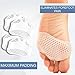 Ball of Foot Cushions - Metatarsal Pads Forefoot Pad - Metatarsal Cushion Morton’s Neuroma - Metatarsal Foot Pads - Gel Foot Cushion – Morton’s Neuroma Callus Metatarsal - Soft Gel Inserts