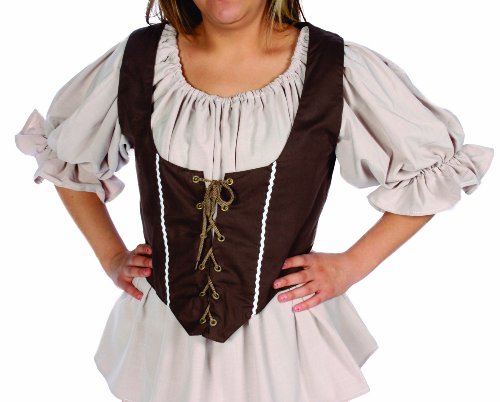 Alexanders Costumes Female Renaissance Vest