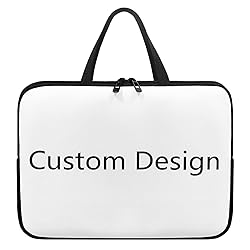 Uasibuni Custom Laptop Case fpr Women 15.6Inch