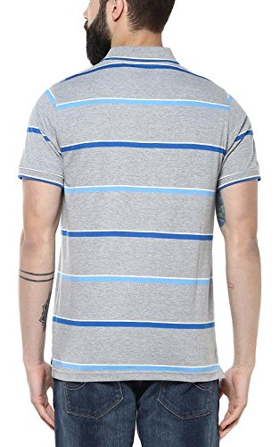 american crew men's cotton and polyester blend polo t-shirt