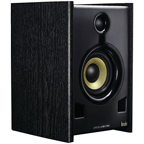 Hercules DJ XPS 2.0 80 DJ Monitor Speakers (Black)