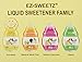 EZ-Sweetz (2 Pack 1.05oz - Liquid Sweetener 400 Servings/Bottle)