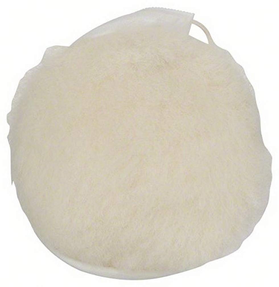 Bosch 2609256290 125mm Lambswool Bonnet Clamped