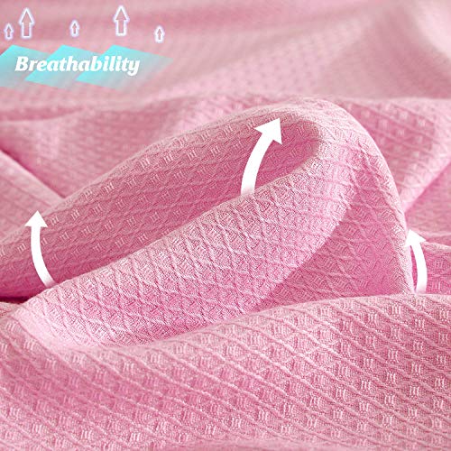 DANGTOP Cooling Blankets, Queen Size 100 Bamboo Blanket for AllSeason