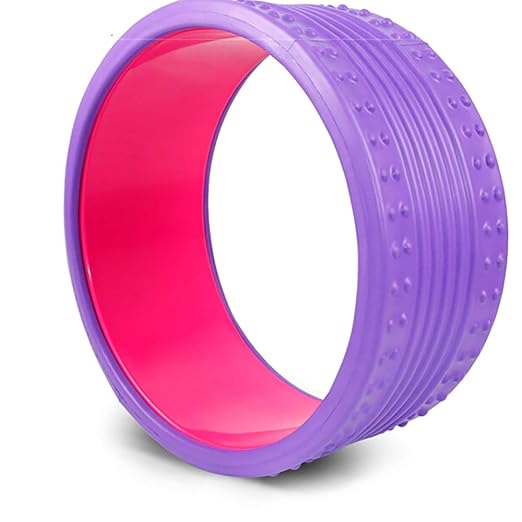 LBAFS Rueda De Yoga - Rueda De Ejercicio para Principiantes ...