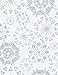 Glittering Snowflakes Holographic Gift Wrap Roll 24