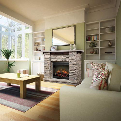 Dimplex Featherston Electric Fireplace and Mantel - GDS26L5-1152LR
