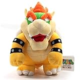 FiraDesign Bowser Plush 10'' - Super Mario Collectors Plushie Toy 10 Inch Tall PRIME Edition