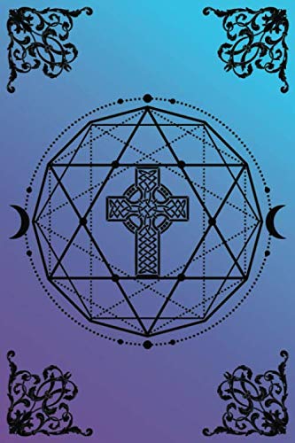 Tarot Journal Celtic Cross Tarot Diary For Recording And Interpreting Readings Celtic Cross Spread 200 Page Fill In Desk Travel Size Wiccan Wicca Matte Cover Daily Draw
